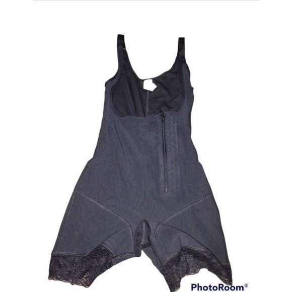 Top Melon Open Bust Slimmer Bodysuit SIZE s - Picture 5 of 9